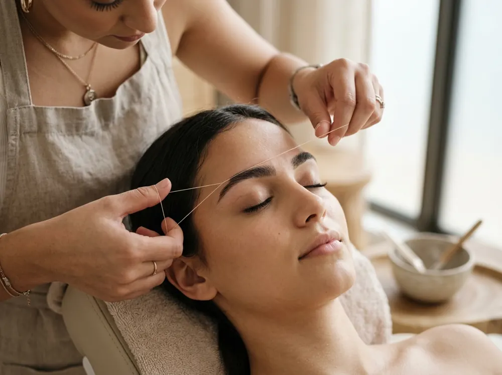 Threading — Home Visit Beauty Bangkok