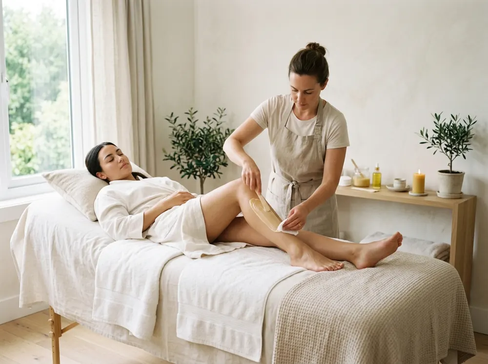 Mobile waxing in Bangkok